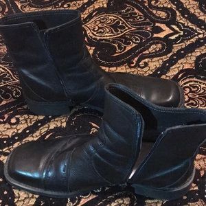 Aldo Vintage Men’s Black Boots